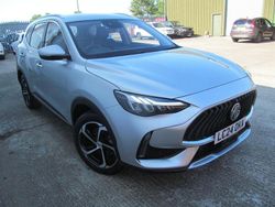 Silver Used 2024 MG HS SE SUV | £16,495 (A bit pricey)