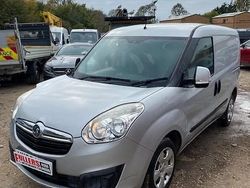 Silver Used 2016 Vauxhall Combo Sportive MPV | £1,950