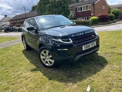 Black Used 2018 Land Rover Range Rover evoque SE SUV | £12,495 (Fair price)