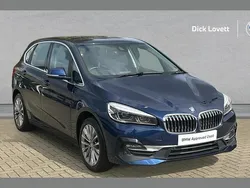 Blue Used 2020 BMW 218 Luxury Line Estate | £16,995 (Fair price)