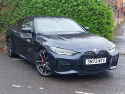 Blue Used 2023 BMW M440 Comfort Edition Sedan | £39,498 (Fair price)