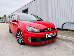 Red Used 2012 VW Golf VII GTD Hatchback | £6,495 (Fair price)