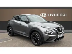 Grey Used 2024 Nissan Juke N-Connecta SUV | £16,500 (Fair price)