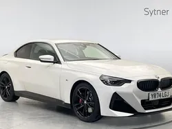White Used 2024 BMW 220 M Sport Coupe | £34,000 (A bit pricey)
