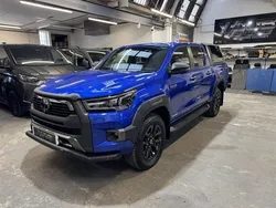 Blue Used 2023 Toyota HiLux Pickup | £45,000 (Expensive)