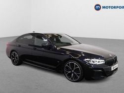 Black Used 2022 BMW 520 M Sport Sedan | £26,749 (Fair price)
