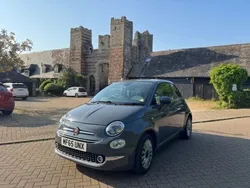 Grey Used 2015 Fiat 500 Lounge Hatchback | £4,795 (Fair price)