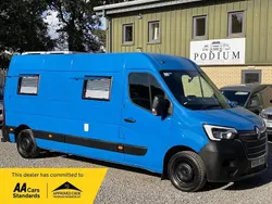 Blue Used 2020 Renault Master Business Van | £29,990