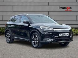 Cosmos black Used 2025 BYD Atto 3 Comfort SUV | £23,995