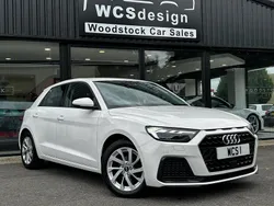 White Used 2022 Audi A1 Sportback Sport Hatchback | £17,990 (Fair price)