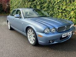 Blue Used 2008 Jaguar XJ Executive Sedan | £9,995 (Expensive)