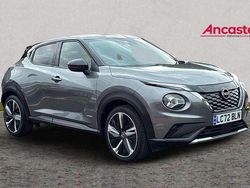 Grey Used 2022 Nissan Juke Tekna+ SUV | £19,575 (Fair price)