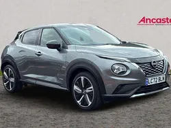 Grey Used 2022 Nissan Juke Tekna+ SUV | £19,775 (Fair price)