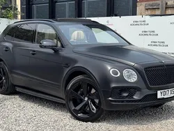 Black Used 2017 Bentley Bentayga SUV | £53,995