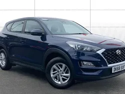 Blue Used 2018 Hyundai Tucson SUV | £12,715 (Fair price)