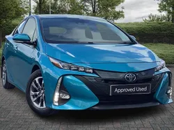 Blue Used 2018 Toyota Prius Hatchback | £13,461 (Fair price)