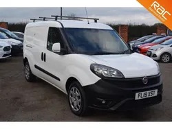 White Used 2019 Fiat Doblò MPV | £5,495 (Fair price)
