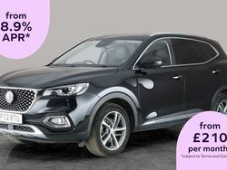 Black Used 2022 MG HS Exclusive SUV | £15,644 (Fair price)