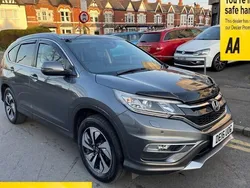 Grey Used 2016 Honda CR-V EX SUV | £9,000 (Fair price)
