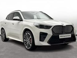 White Used 2024 BMW iX2 M Sport SUV | £35,750 (Fair price)