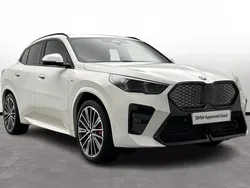 White Used 2024 BMW iX2 M Sport SUV | £45,000 (Expensive)