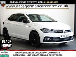 White Used 2018 VW Polo R-line Hatchback | £12,970 (Fair price)
