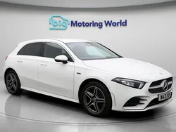 Used 2021 Mercedes A250 AMG line Hatchback | £18,700 (Good price)