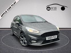 Grey Used 2019 Ford Fiesta ST-Line Hatchback | £8,495 (Fair price)