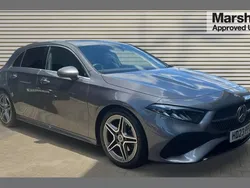 Grey Used 2023 Mercedes A180 AMG Line Premium Hatchback | £25,138 (Fair price)