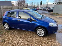 Blue Used 2009 Fiat Grande Punto Active Hatchback | £2,499 (A bit pricey)
