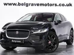 Black Used 2020 Jaguar I-Pace SE SUV | £19,980 (Fair price)
