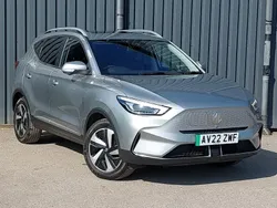 Silver Used 2022 MG ZS Trophy Connect Sedan | £17,698 (Fair price)