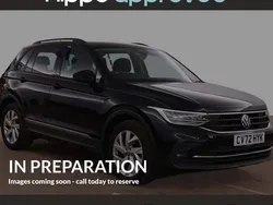 Used 2024 VW Tiguan Life SUV | £21,420 (Good price)
