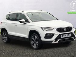 White Used 2021 Seat Ateca SE Technology SUV | £14,499 (Fair price)