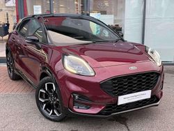 Red Used 2023 Ford Puma SUV | £20,000 (Fair price)