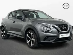 Grey Used 2022 Nissan Juke Tekna SUV | £14,150 (Fair price)