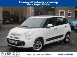 White Used 2014 Fiat 500L Lounge MPV | £3,495 (Fair price)