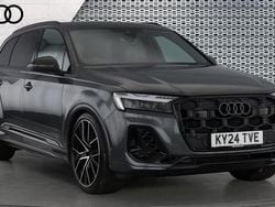 Grey Used 2024 Audi Q7 Comfort SUV | £67,495