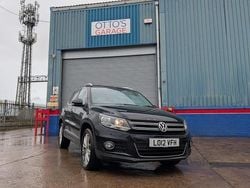 Black Used 2012 VW Tiguan Sportline SUV | £3,995 (Good price)