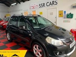 Used 2008 Suzuki SX4 GLX Hatchback | £2,490 (A bit pricey)