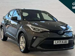 Grey Used 2022 Toyota C-HR SUV | £18,027 (Good price)