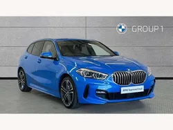 Blue Used 2020 BMW 118 M Sport Hatchback | £20,990 (A bit pricey)