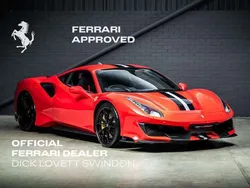 Red Used 2019 Ferrari 488 Coupe | £307,490