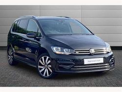 Black Used 2024 VW Touran R-line MPV | £32,550