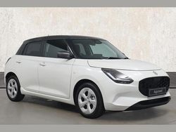 White New 2025 Suzuki Swift Hatchback | £17,002
