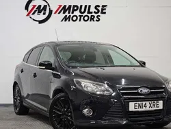 Used 2014 Ford Focus Zetec Hatchback | £3,500 (Fair price)