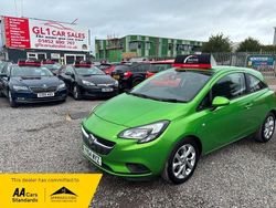 Green Used 2014 Vauxhall Corsa Excite Hatchback | £4,910 (A bit pricey)