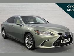 Green Used 2021 Lexus ES300H Sedan | £27,179 (Expensive)