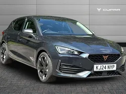 Grey Used 2024 Cupra Leon Hatchback | £21,150 (Fair price)