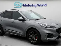 Silver Used 2022 Ford Kuga ST-Line SUV | £17,900 (Good price)